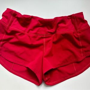 Lululemon Speed Up Low-Rise Short 2.5”